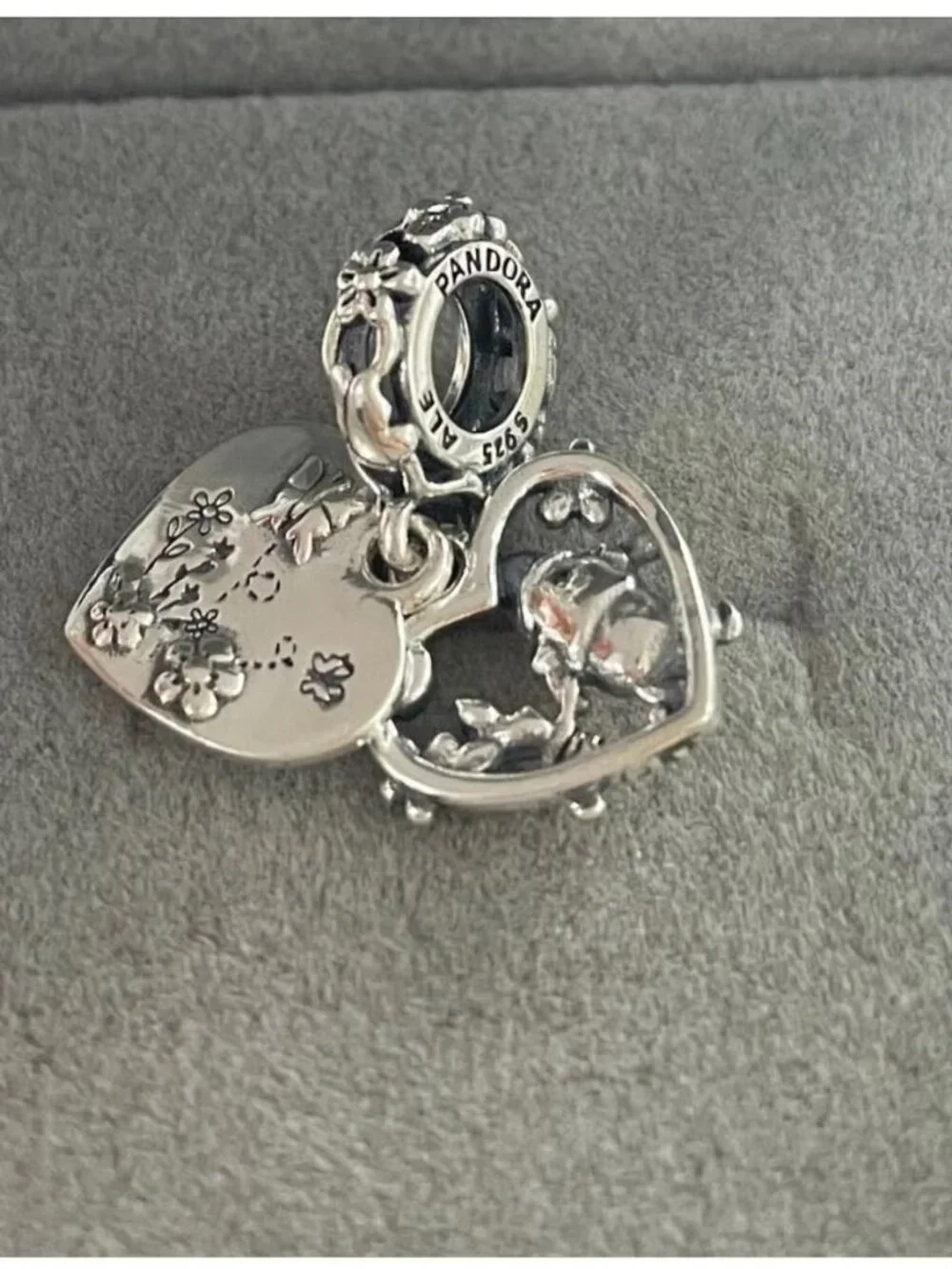Pandora Disney Silver The Winnie The Pooh And Friends Dangle Charm